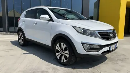 Usata Kia Sportage 116 CV (85 kW) 2012 Bianco SUV