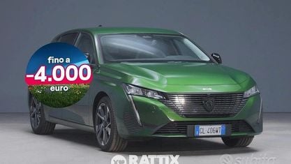 Usata Peugeot 308 Allure 131 CV (96 kW) 2022 Verde olivine Berlina