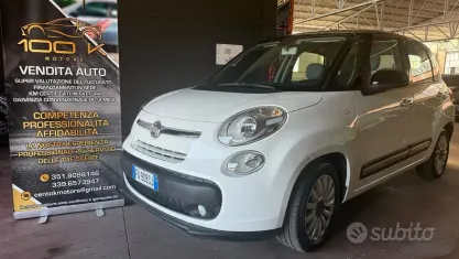 Usata Fiat 500L Lounge 85 CV (62 kW) 2014 Bianco Monovolume