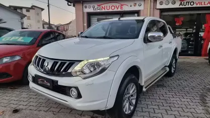 Occasion Mitsubishi L200 Intense 181 ch (133 kW) 2018 Blanc Pick-up