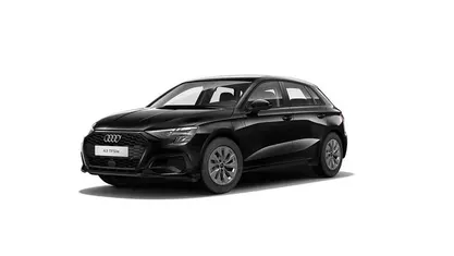 Usata Audi A3 Sportback e-tron Business 150 CV (110 kW) 2021 Nero Utilitaria