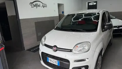 Usata Fiat Panda Pop 70 CV (51 kW) 2019 Bianco Utilitaria