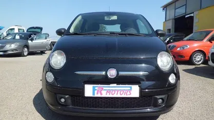 Nero Usata 2011 Fiat 500 Sport Tre volumi | 7300 € (Buon prezzo)