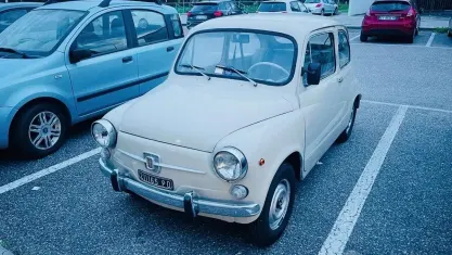 Usata Fiat 600D 31 CV (22 kW) 1960 Utilitaria