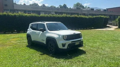 Bianco Usata 2022 Jeep Renegade 80th Anniversary SUV | 19.900 € (Buon prezzo)
