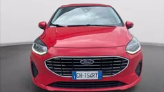 Rosso Usata 2022 Ford Fiesta Titanium Due volumi | 13.500 € (Buon prezzo)