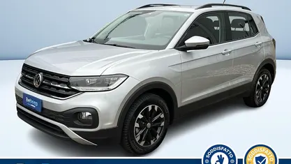 Argento pastello Usata 2019 VW T-Cross Style SUV | 15.400 € (Buon prezzo)