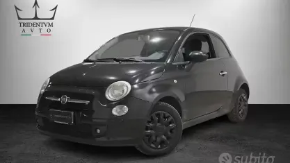 Usata Fiat 500 Lounge 69 CV (50 kW) 2009 Nero Cabrio