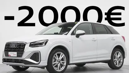 Usata Audi Q2 S-Line 150 CV (110 kW) 2024 Bianco SUV