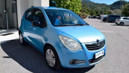 Usata Opel Agila Enjoy 86 CV (63 kW) 2008 Blu Utilitaria