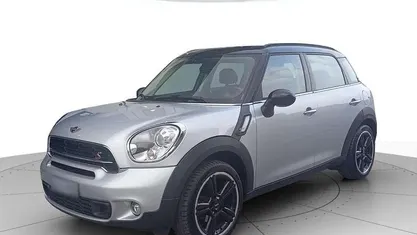 Usata Mini Cooper SD Countryman 143 CV (105 kW) 2016 Argento SUV