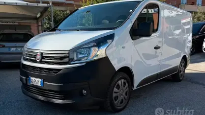 Usata Fiat Talento 120 CV (88 kW) 2020 Bianco Monovolume