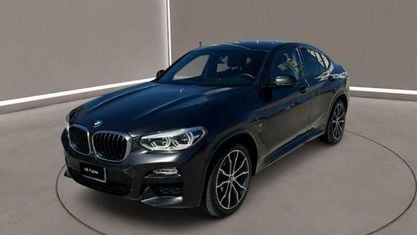 Usata BMW X4 M Sport 265 CV (194 kW) 2019 Nero SUV