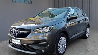 Usata Opel Grandland X Innovation 131 CV (96 kW) 2019 Grigio SUV