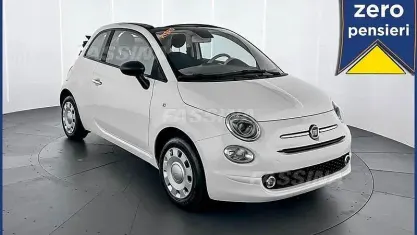 Usata Fiat 500C Dolcevita 70 CV (51 kW) 2023 Bianco Cabrio
