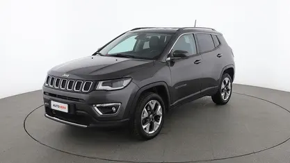 Usata Jeep Compass Limited 140 CV (102 kW) 2020 Grigio SUV