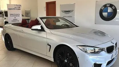 Usata BMW 420 M Sport 190 CV (139 kW) 2016 Cabrio