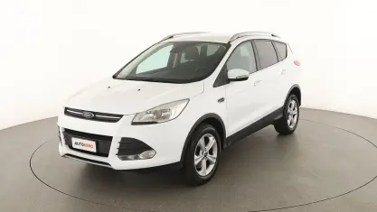 Usata Ford Kuga 120 CV (88 kW) 2015 Bianco
