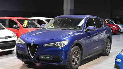 Usata Alfa Romeo Stelvio Business 190 CV (139 kW) 2021 SUV