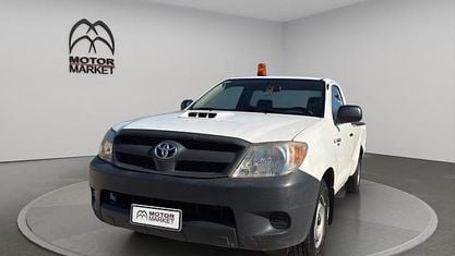 Second-hand Toyota HiLux 120 CP (88 kW) 2008 Alb Pickup