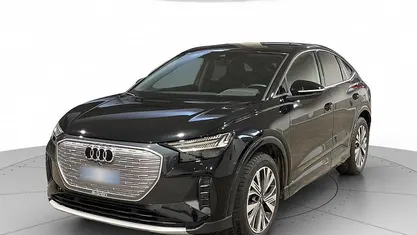 Usata Audi Q4 Sportback e-tron Advanced 210 kW (286 CV) 2024 Nero SUV