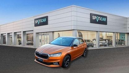 Usata Skoda Fabia Style 95 CV (69 kW) 2022 Arancio Utilitaria