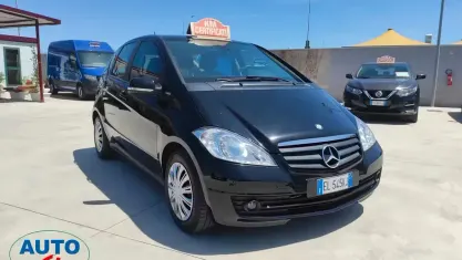 Usata Mercedes A160 82 CV (60 kW) 2012 Nero Berlina
