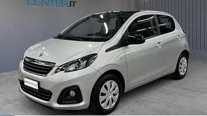 Usata Peugeot 108 Active 72 CV (52 kW) 2021 Utilitaria