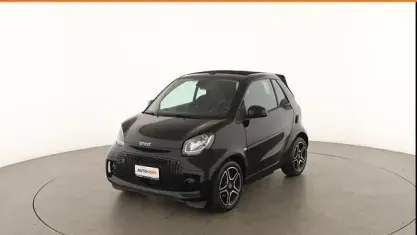Usata Smart ForTwo Electric Drive Pulse 60 kW (82 CV) 2020 Nero Cabrio