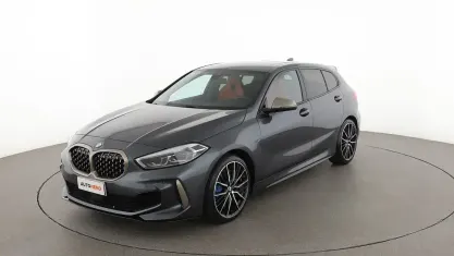 Usata BMW M135 306 CV (225 kW) 2021 Grigio Utilitaria