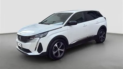 Usata Peugeot 3008 Active 131 CV (96 kW) 2022 Bianco SUV