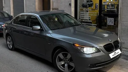 Usata BMW 520 Efficient Dynamics 163 CV (119 kW) 2007 Grigio Berlina