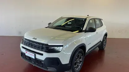 Bianco Usata 2023 Jeep Avenger Longitude SUV | 20.400 € (Buon prezzo)