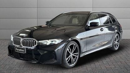 Käytetty BMW 320 M Sport 190 HP (139 kW) 2024 Musta Farmari