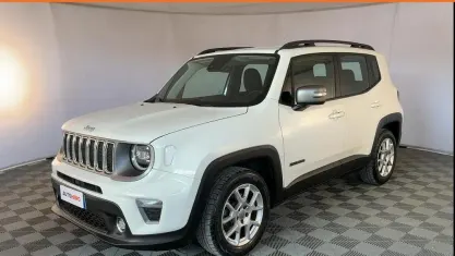 Usado Jeep Renegade Limited 150 CV (110 kW) 2019 Blanco SUV