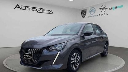 Begagnad Peugeot 208 Active 75 HK (55 kW) 2023 Grå Halvkombi