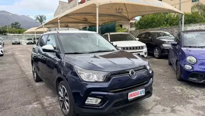 Usata SsangYong Tivoli 128 CV (94 kW) 2019 Bluazzurro SUV