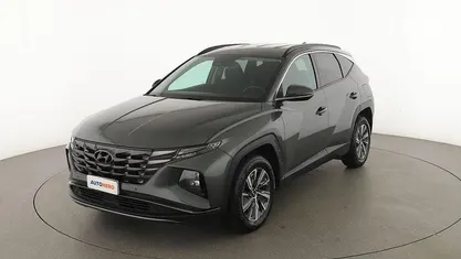 Usata Hyundai Tucson 230 CV (169 kW) 2022 Verde SUV