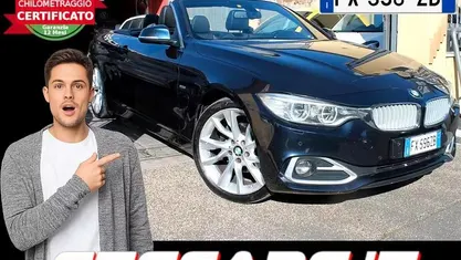 Usata BMW 420 Comfort Edition 184 CV (135 kW) 2014 Cabrio