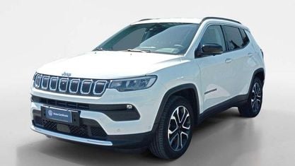 Usata Jeep Compass Limited 131 CV (96 kW) 2022 Bianco SUV