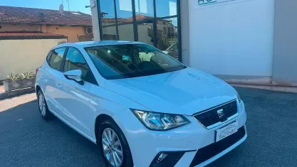 Usata Seat Ibiza XCELLENCE 90 CV (66 kW) 2020 Bianco Utilitaria