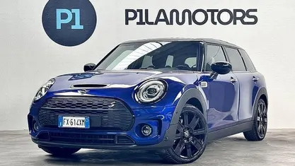 Usata Mini Cooper SD Clubman 190 CV (139 kW) 2019 Blu Station wagon