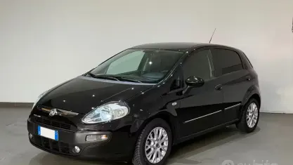 Usata Fiat Punto Evo 105 CV (77 kW) 2010 Nero Utilitaria
