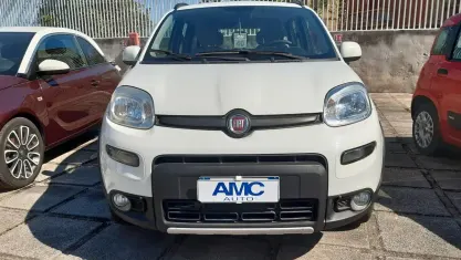 Usata Fiat Panda 4x4 75 CV (55 kW) 2013 Bianco Utilitaria