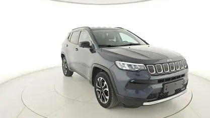Usata Jeep Compass Limited 131 CV (96 kW) 2024 Blu SUV