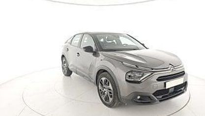 Usata Citroën C4 Feel 131 CV (96 kW) 2023 Grigio scuro SUV