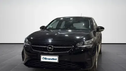 Usata Opel Corsa Edition 75 CV (55 kW) 2021 Nero Utilitaria