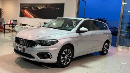 Grigio chiaro Usata 2020 Fiat Tipo Station wagon | 6900 € (Buon prezzo)