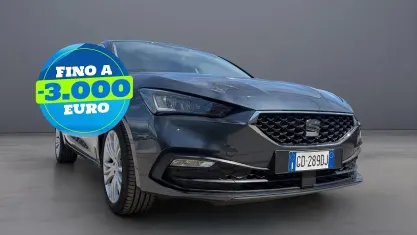 Usata Seat Leon Style 110 CV (80 kW) 2021 Magnetic tech Berlina