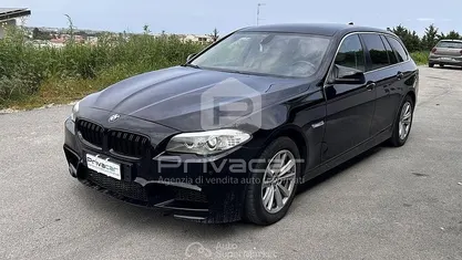 Usata BMW 525 Efficient Dynamics 204 CV (150 kW) 2011 Nero Station wagon